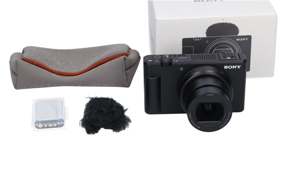 Sony ZV-1 Mark II – stan jak nowy, pełny zestaw + dodatki