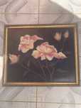 Quadro pintado a oleo