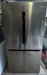 Frigorífico Americano BOSCH KFN96VPEA (No Frost - 183 cm - 605 L