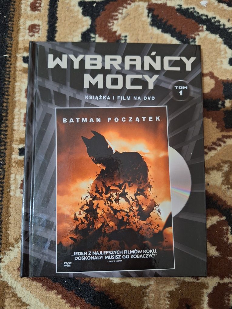 Film dvd Batman Początek