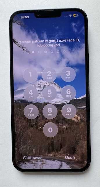 iPhone 14 Plus • 128 GB • stan dobry • bateria 85% • MagSafe case