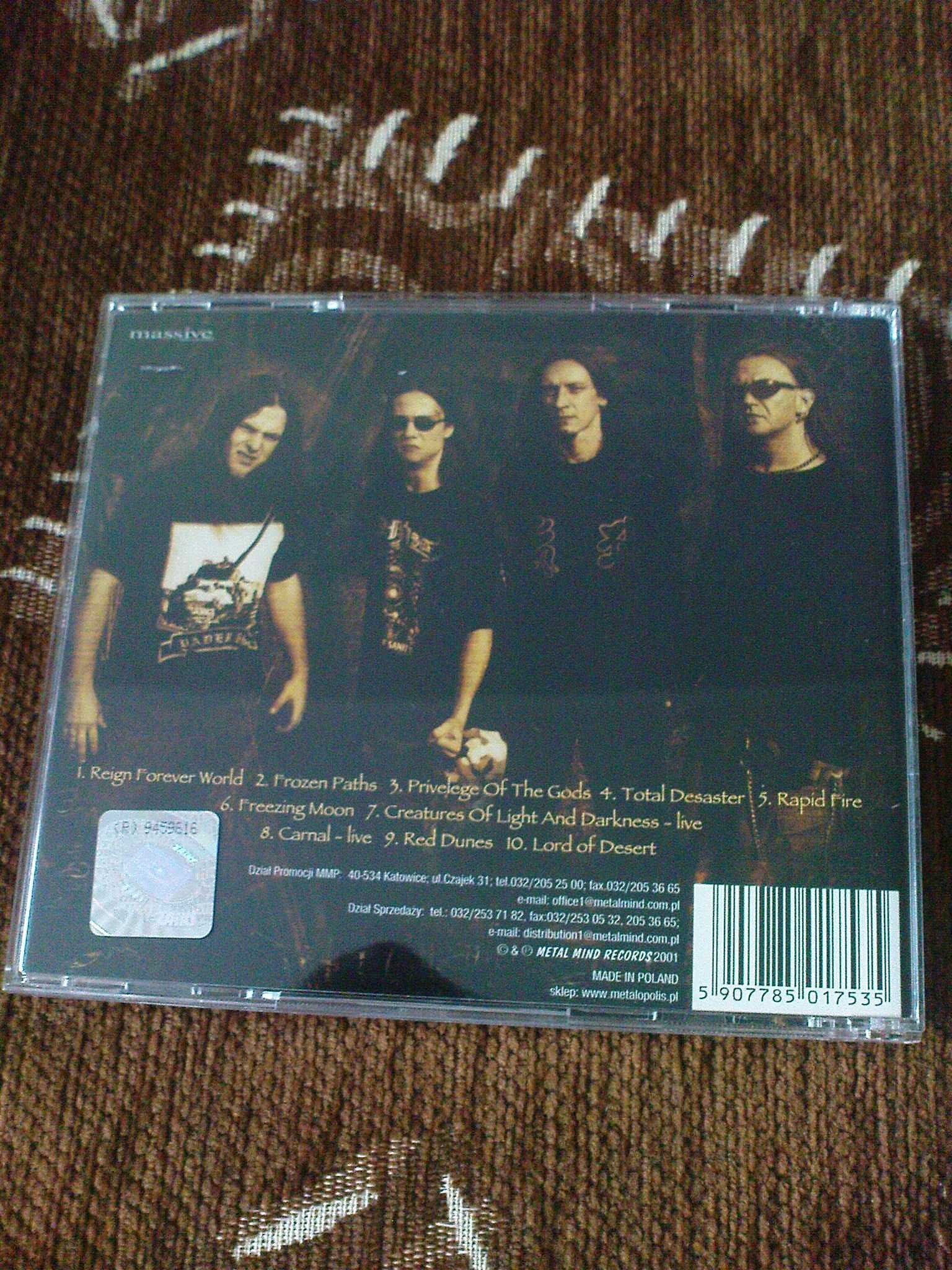VADER cd Reign Forever World