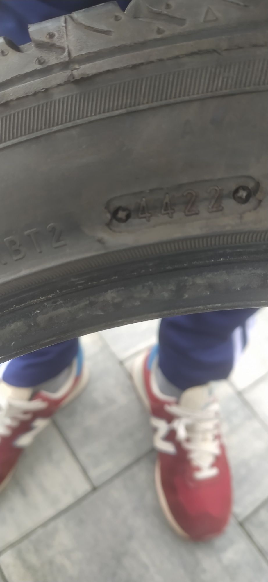 Opony letnie 245/40 r19