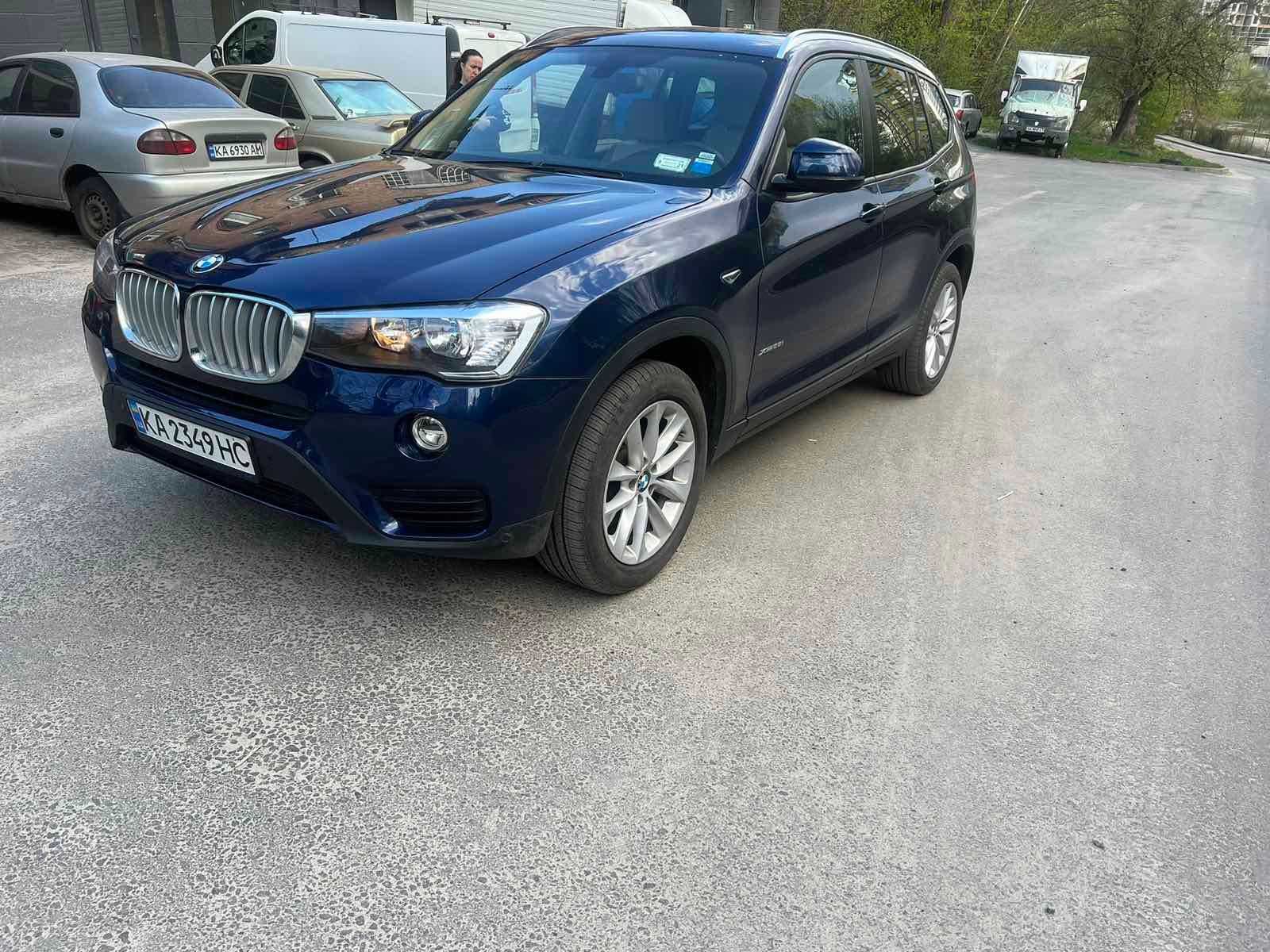 BMW  X3 2017   рік