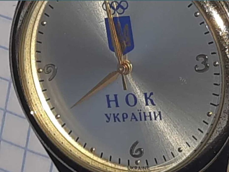 Шикарний чоловічий годинник від НОК України