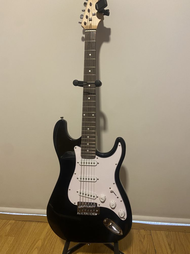 Guitarra e amplificador