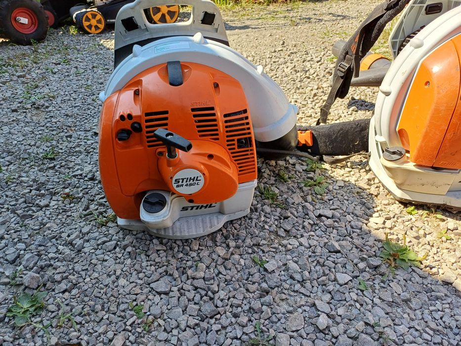 Dmuchawa plecakowa do liści stihl