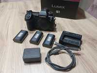 Panasonic Lumix s1 + vlog aparat FVAT zamiana