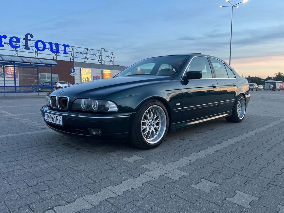 BMW Seria 5 BMW 540iA bez Vanos/Komforty/LPG/Hiszpania/Serwisowana