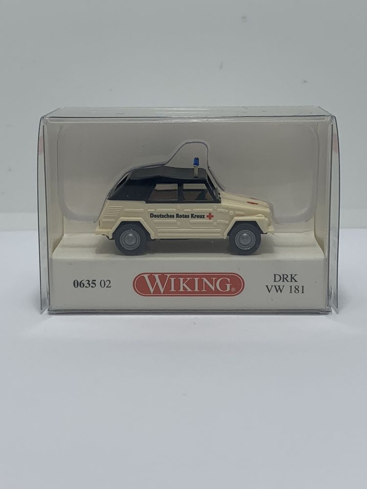 Volkswagen 181 da Wiking escala 1/87