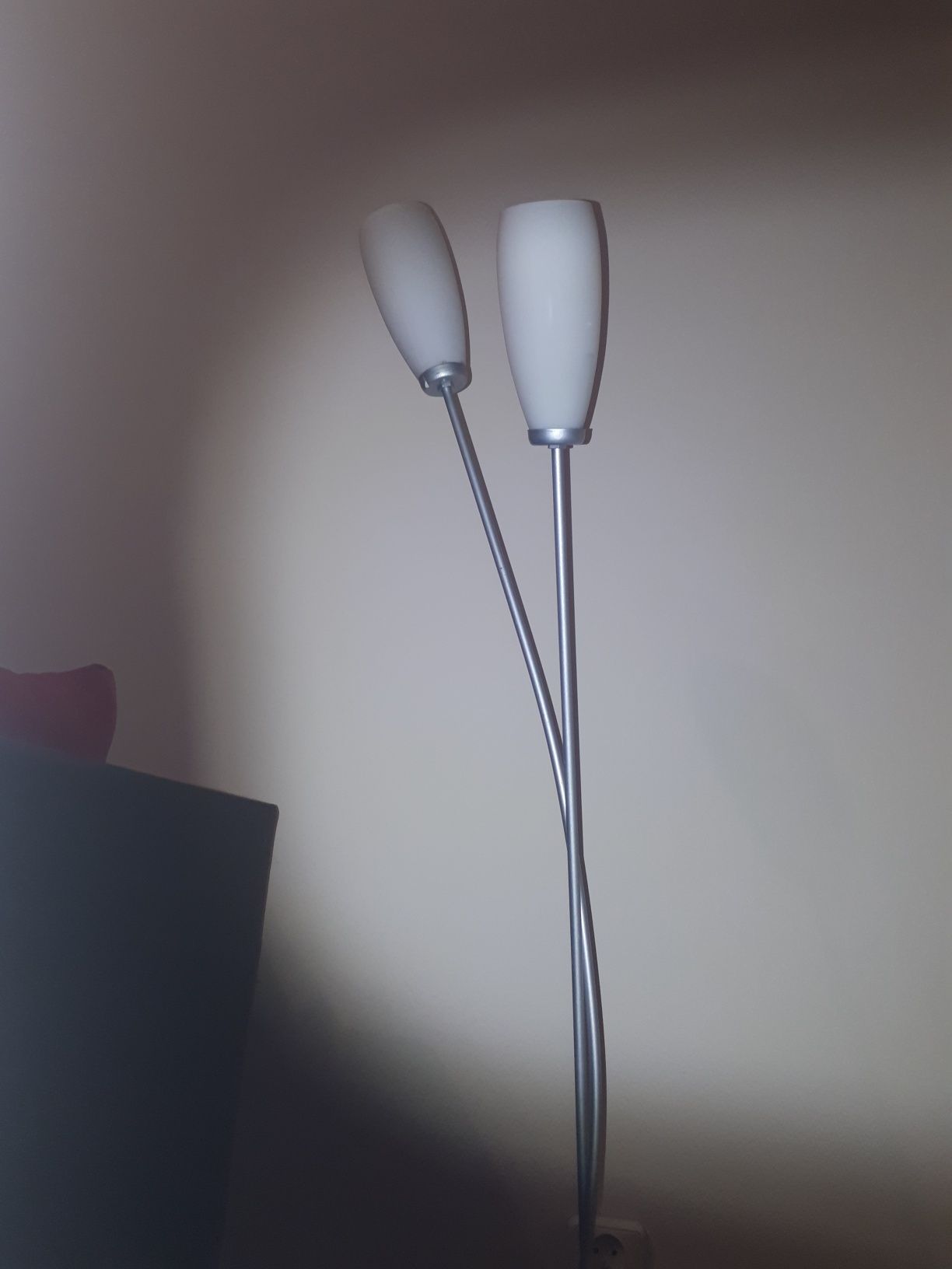 Lampa stojąca podłogowa 2xE14