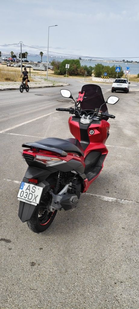 Sym Jet X 125 na garantia