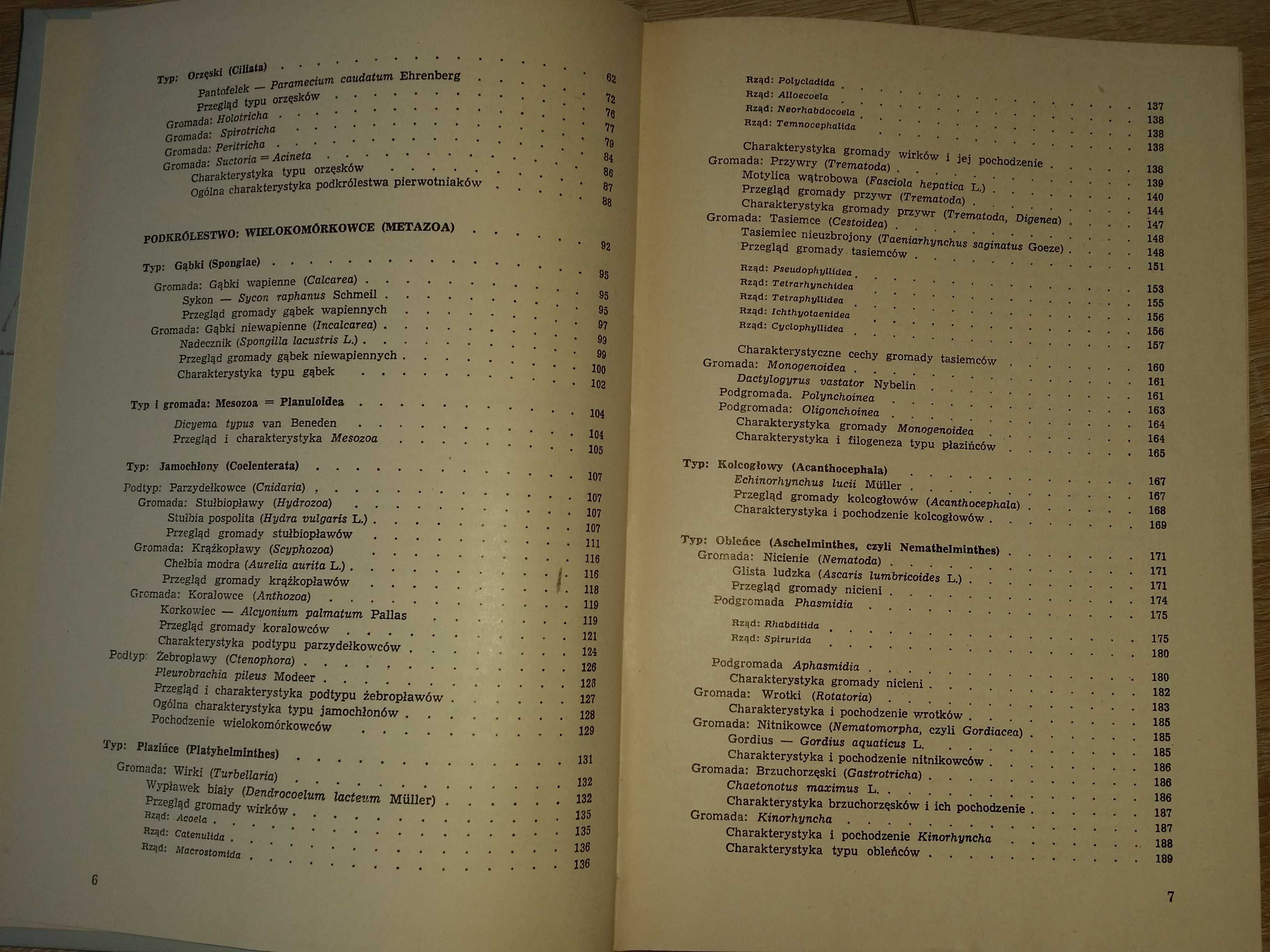 Zoologia podręcznik dla Akademii Rolniczych PWN 1977