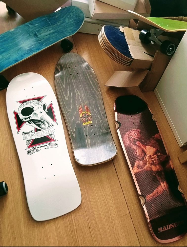 SurfSkates CARVER Customizados (Madrid, Kai Lenny, Hawk…)