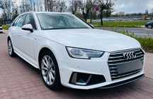 Audi A4 AUDI A4 AVANT 35TDI 110kW Stronic S-line gr2018r, pierwszy właściciel