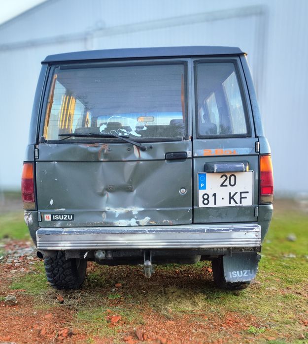 Isuzu Trooper 2.8 turbo D. I