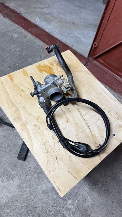 Інжектор з форсункою на yamaha yz450f