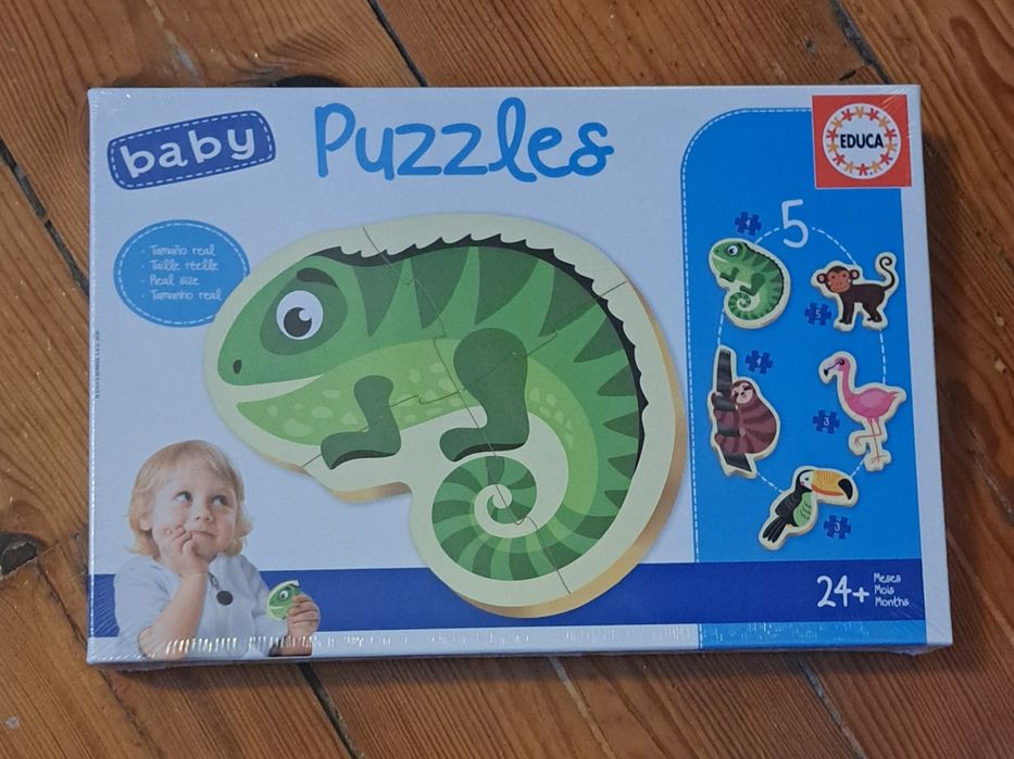 Baby puzzle da Educa (novo)