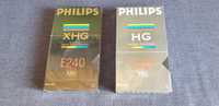 Philips XHG 240 Philips HG 240, kasety VHS, Nowe