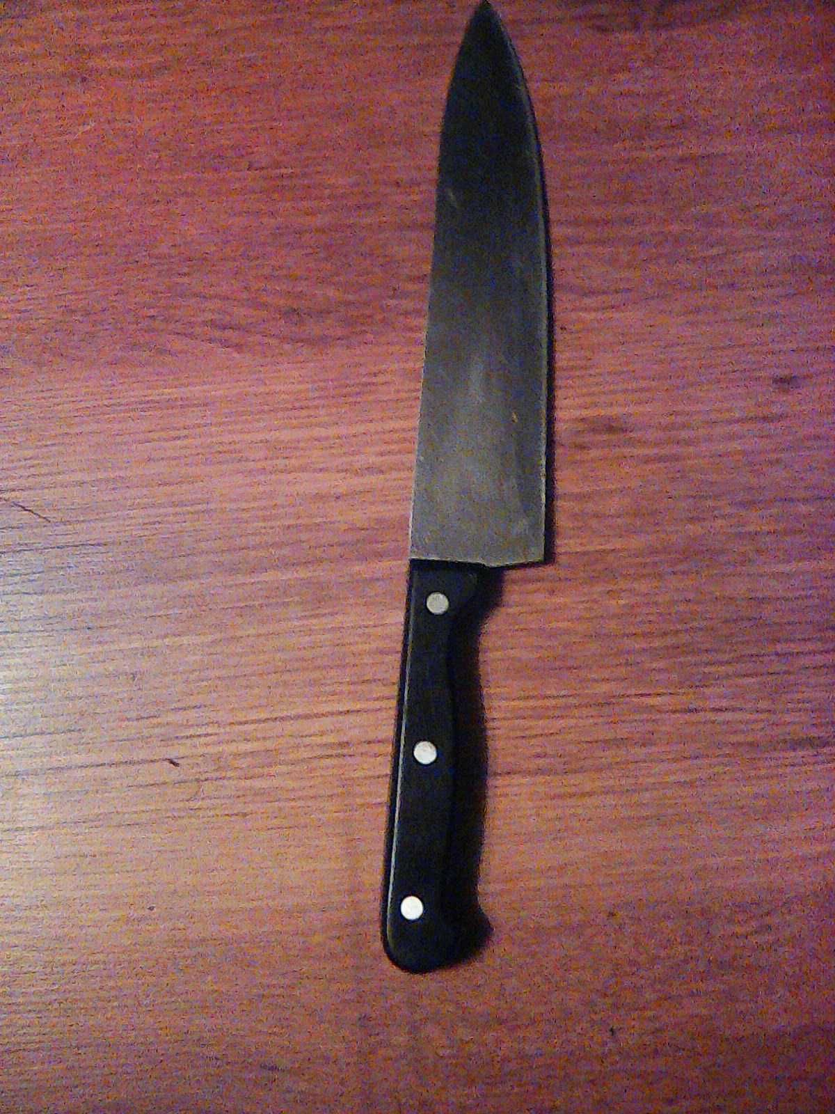 Нож кухонный кованный универсальный (Фирма "Kamille").