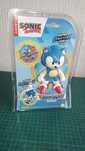 Boneco estica de Sonic the Hedgehog