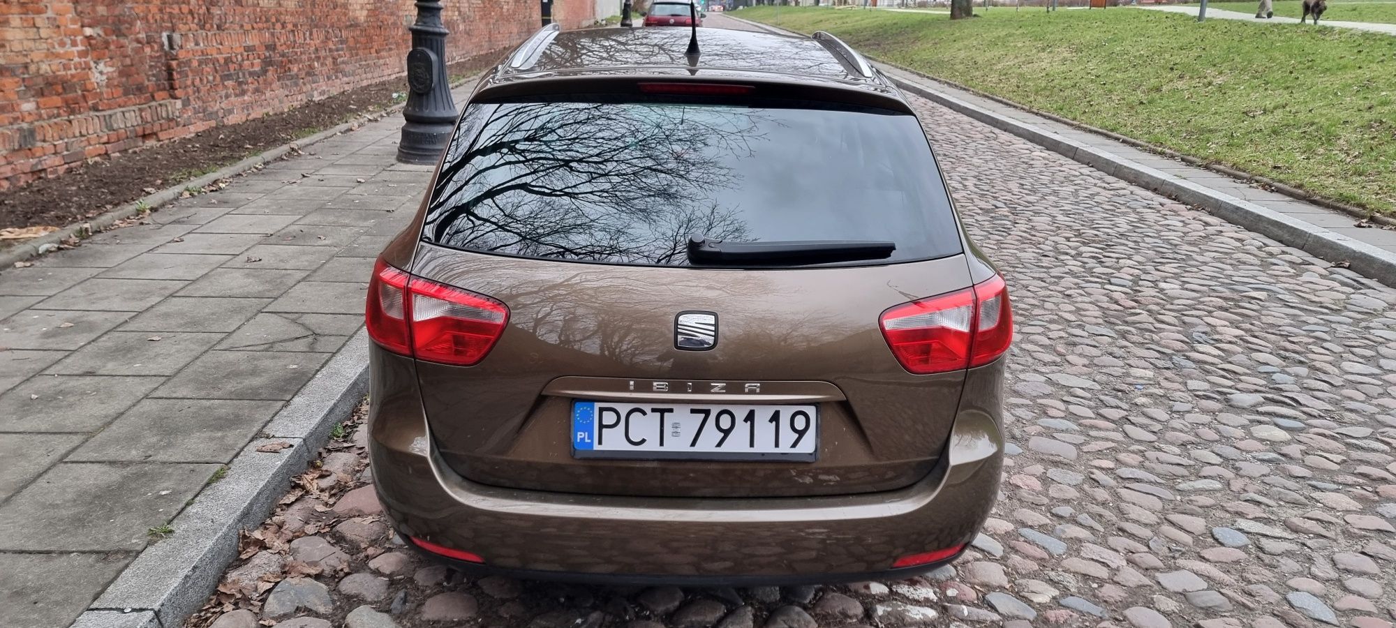 Seat Ibiza 2010 1.2TSI Automat DSG 7biegów Warszawa