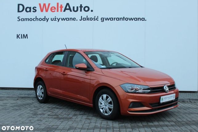 Volkswagen Polo 1właściciel,Salon Pl,Aso Fv Vat 23%,Gwarancja