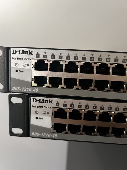 D-Link Network Switch – 2 Units64284292938627121