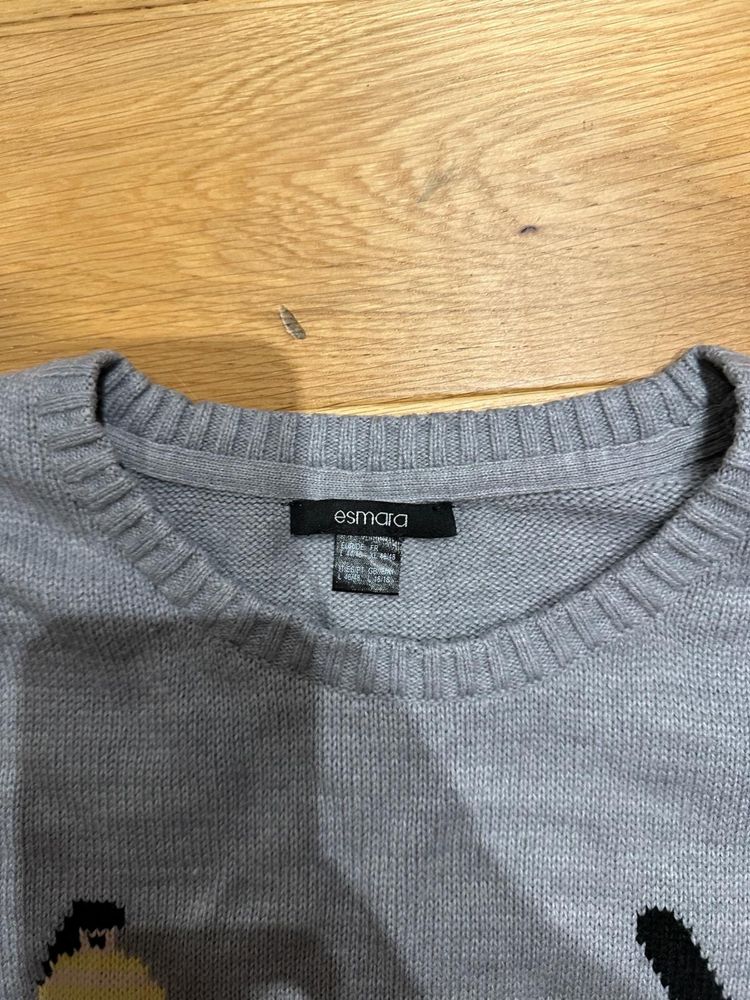 Świąteczny sweter rozmiar L