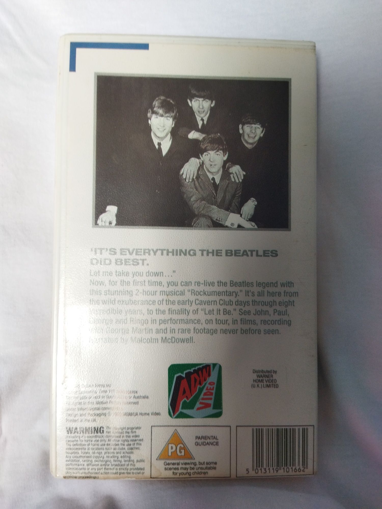 Kaseta VHS The Compleat Beatles