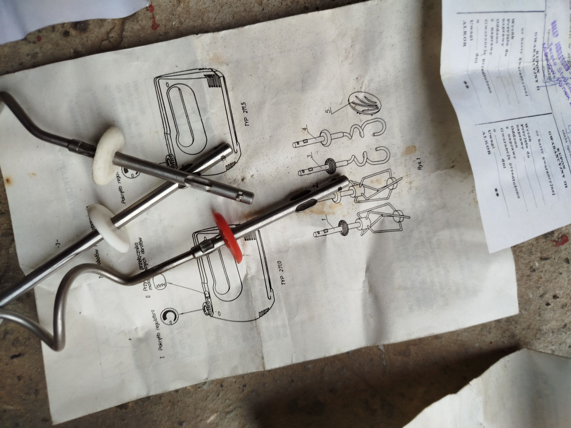 Robot, mikser ZELMER -PRL-Zabytek- NOWY