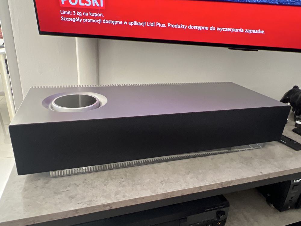Głośnik multiroom Naim MU-SO Audio 2nd Gen Czarny