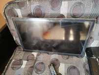Sprzedam telewizor Samsung 32cale z uchwytem dekoder