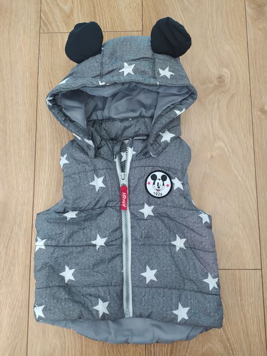 Kamizelka ocieplana H&M 74