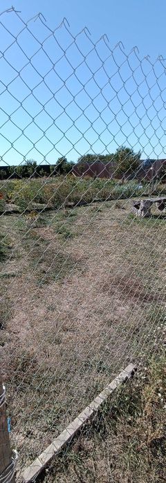 Сітка рабиця гарячого оцинкування висота 2, 0 м ячейки 6 на 6 см