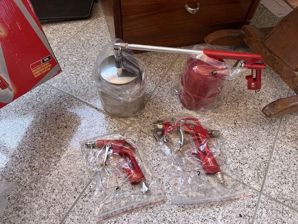 Mader kit pintura