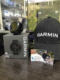 Годинник Garmin Epix Gen 2 47mm saphire black