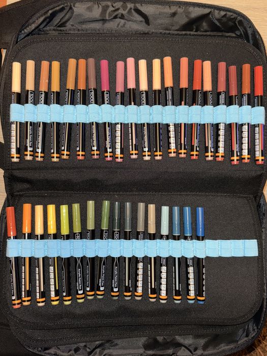 Акрилові маркери tooli-art earth tones (кольори землі)