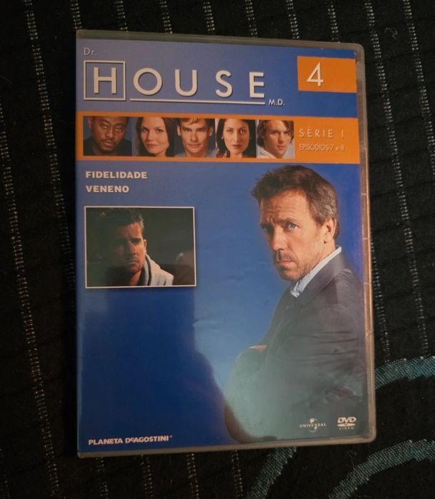 Coleção Dvd's Dr. House