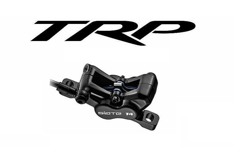 NOWY zacisk 4-tłoczkowy hydrauliczny TRP Slate XT M8120 ZEE SLX M7120