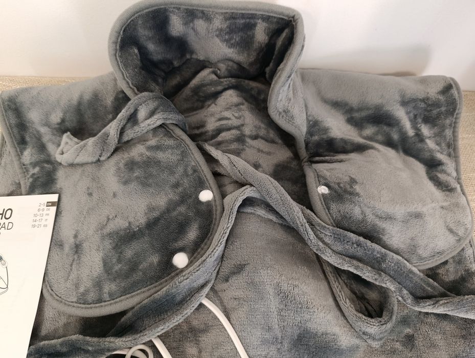 Mało Używana Podkładka Grzewcza Renpho 60x90 cm, 3 Stopnie Temperatura