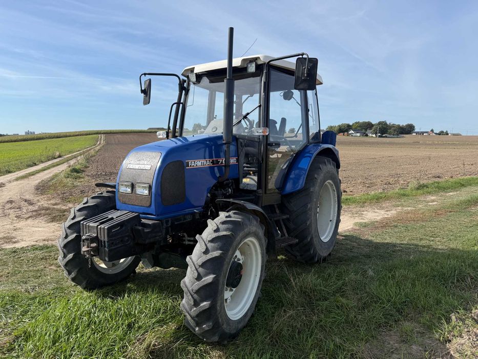 Farmtrac 70 4WD  - nowy silnik