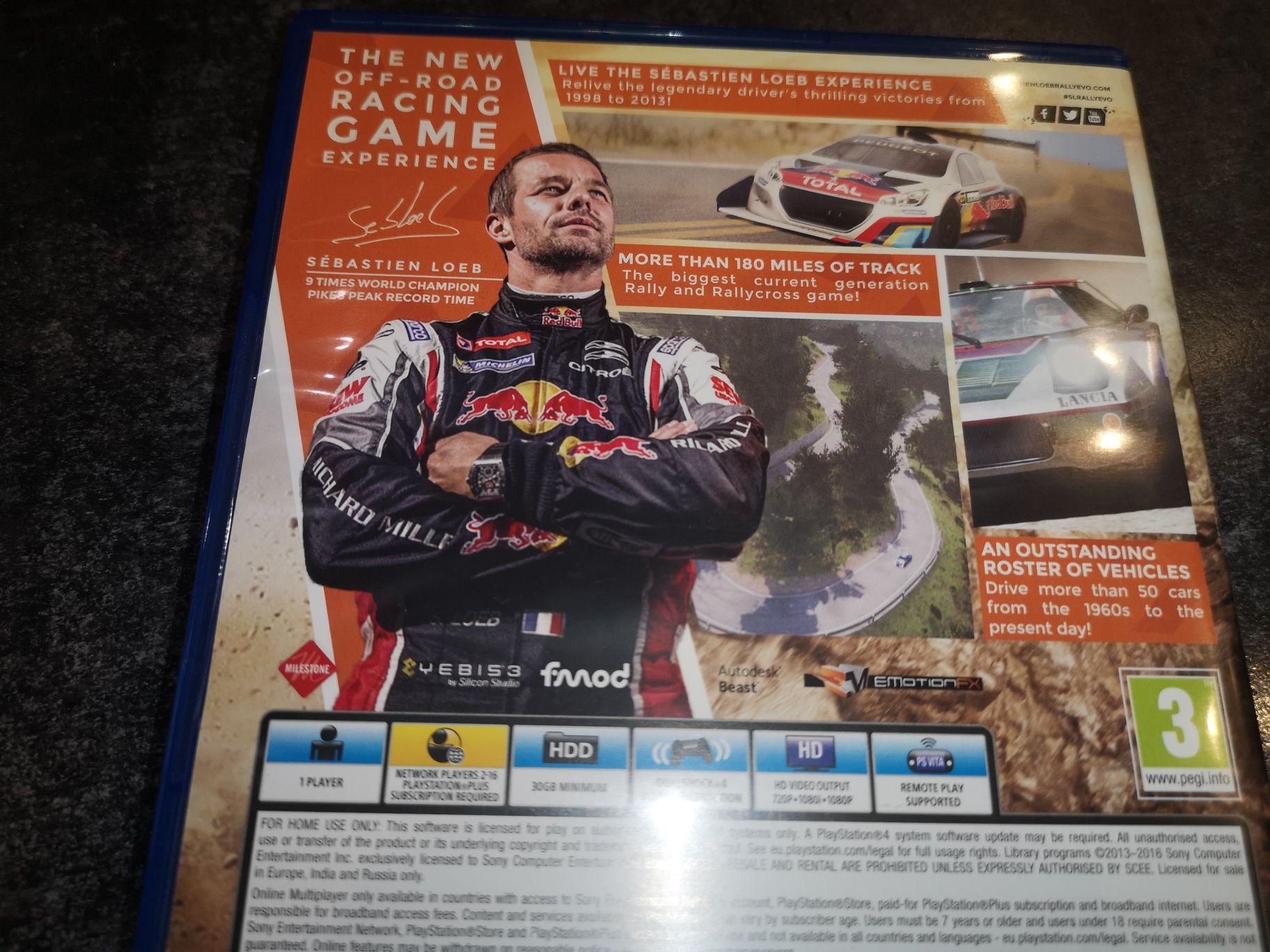 Sebastien Loeb Rally Evo PS4 gra (możliwość wymiany) sklep Ursus