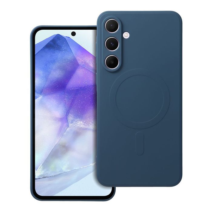 SAMSUNG Etui A55 niebieskie