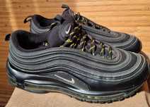 Кроссовки Nike air max 97 Black  размер 41 26см