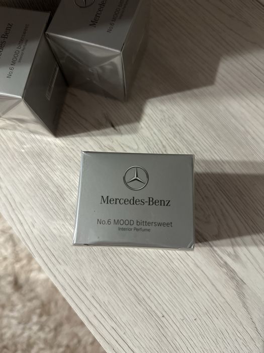 Оригінальний Ароматизатор No.6 MOOD bittersweet для Mercedes