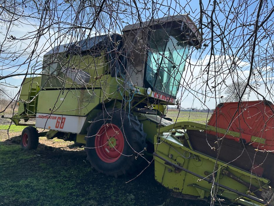 Комбайн claas Dominator 68