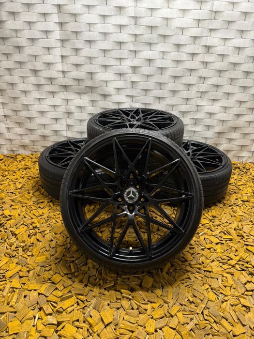 Felgi koła letnie 7mm Axxion 5x112 20 cali mercedes audi vw seat skoda