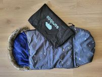 SAMIBOO śpiworek SUPERB Eskimo Galaktyka do wózka jak NOWY.