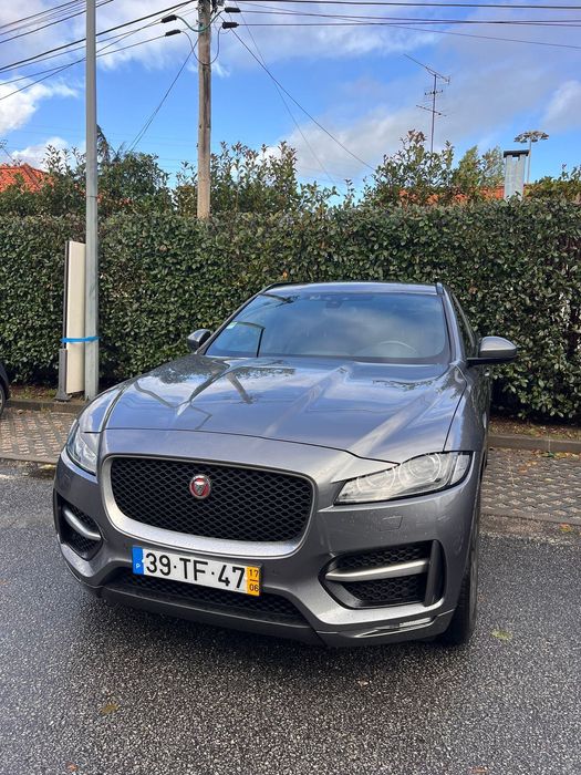 Jaguar F Pace 2.0d 180cv R -Sport